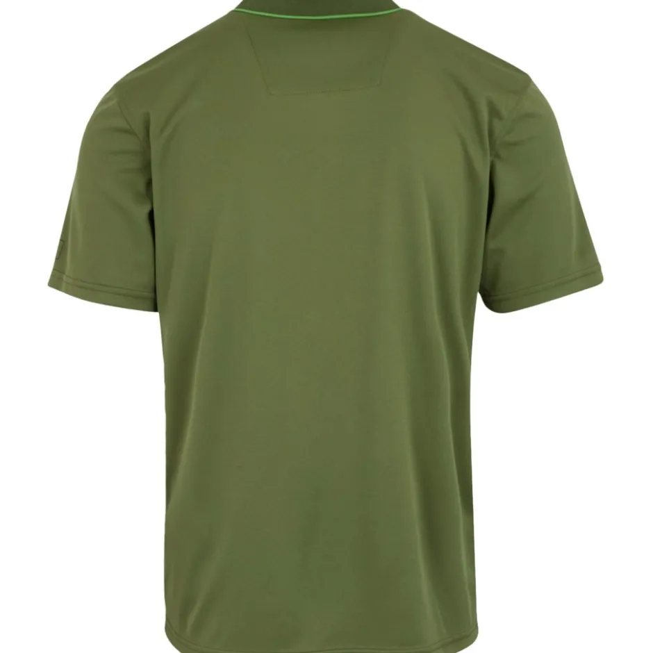 T-Shirts & Tops < Regatta Maverik V Polohirt Heren - Nephrite Green 1W3