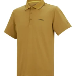 Regatta Maverik V Poloshirt Heren - Wood Brown ZIQ