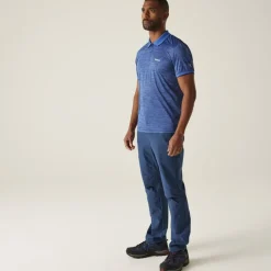 Shirts & Midlayers|T-Shirts & Tops < Regatta Reex II Poohirt Heren - Oypian Bue 8PT