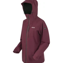 Jassen & Vesten < Regatta Birchdale II Jas Dames - Dark Pimento ZI6