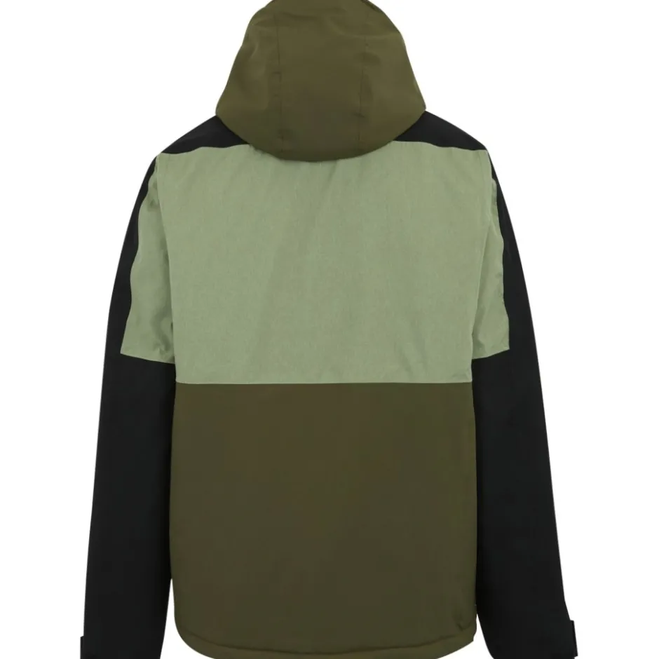 Jassen & Vesten < Regatta Maland Geïsoleerde Jas Heren - Oil Green/Black/Olive Night ZP7