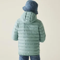 Jassen & Vesten < Regatta Marizion Jas met Capuchon Kinderen - Green Haze ZU6