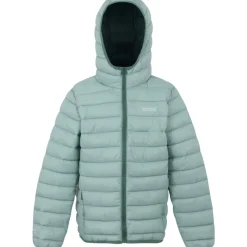 Jassen & Vesten < Regatta Marizion Jas met Capuchon Kinderen - Green Haze ZU6