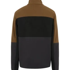 Regatta Ormont Fleece Jas Heren - Nut Brown/Black/Ash ZK3