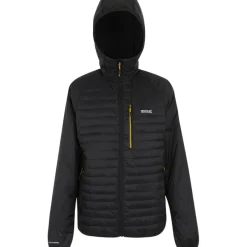 Regatta Rowak Jas Heren - Zwart 800