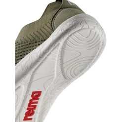 Barefoot Schoenen|Barefoot Schoenen < Reima Astelu Barefoot schoenen voor kinderen - greyish green 8920