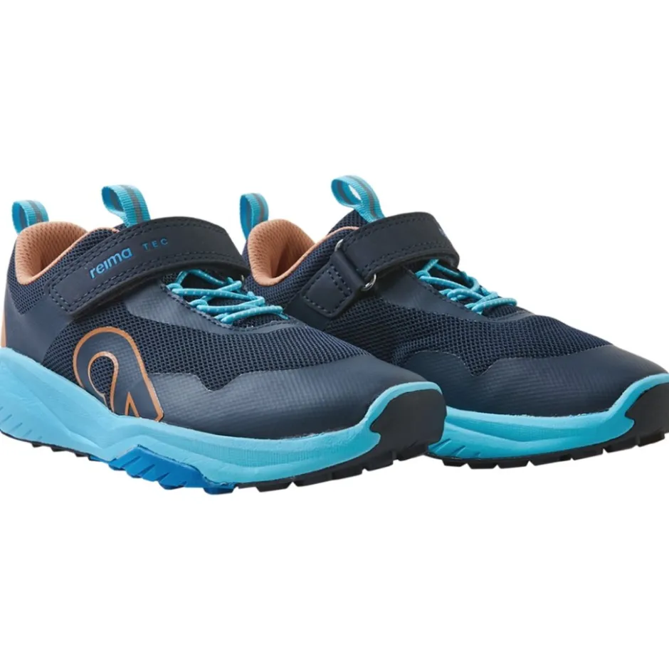 Schoenen < Reima Enkkari Sneakers Kinderen - navy 6980