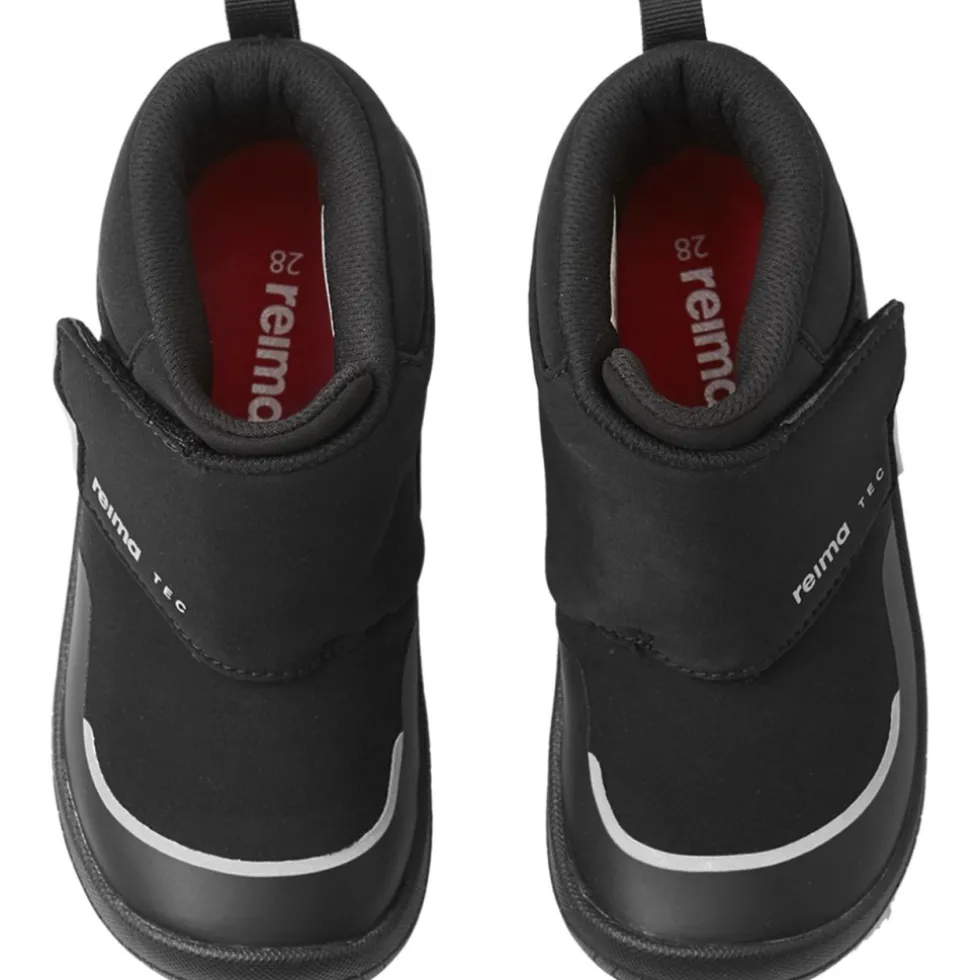 Reima Hyppii Barefoot Schoenen Kinderen - zwart 9990