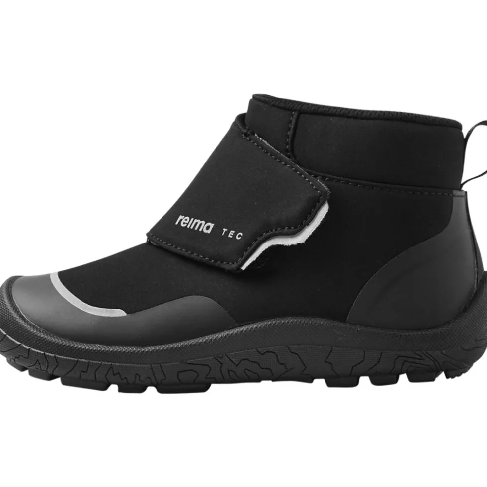 Reima Hyppii Barefoot Schoenen Kinderen - zwart 9990