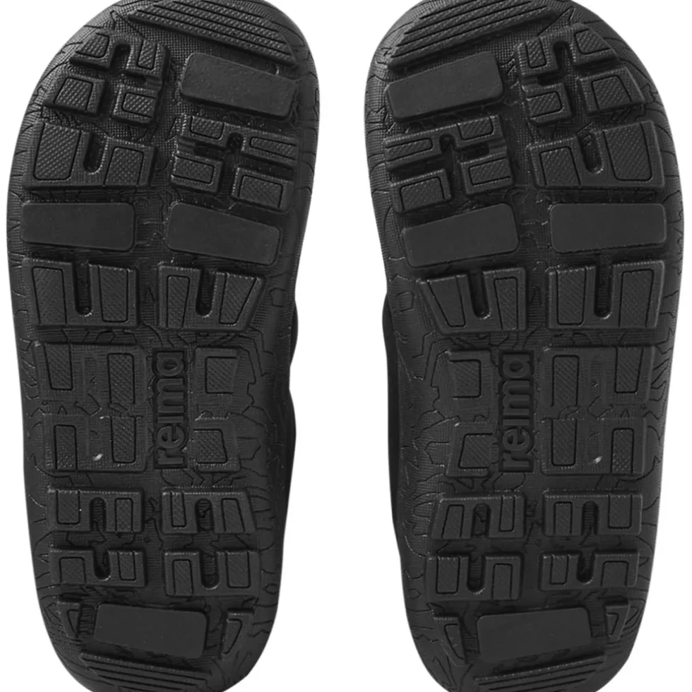 Reima Hyppii Barefoot Schoenen Kinderen - zwart 9990