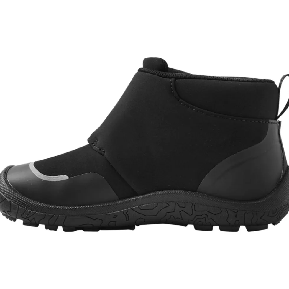 Reima Hyppii Barefoot Schoenen Kinderen - zwart 9990