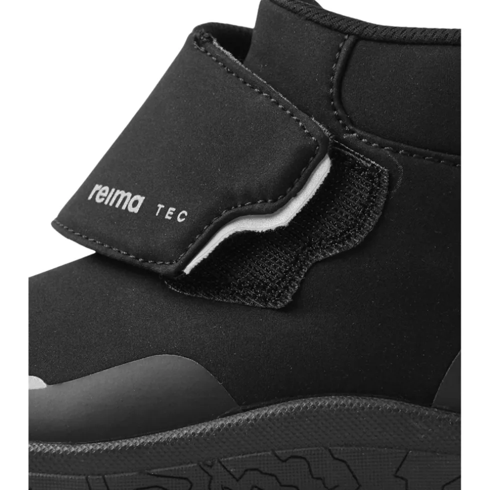 Reima Hyppii Barefoot Schoenen Kinderen - zwart 9990