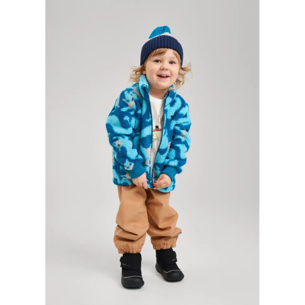 Reima Hyppii Barefoot Schoenen Kinderen - zwart 9990