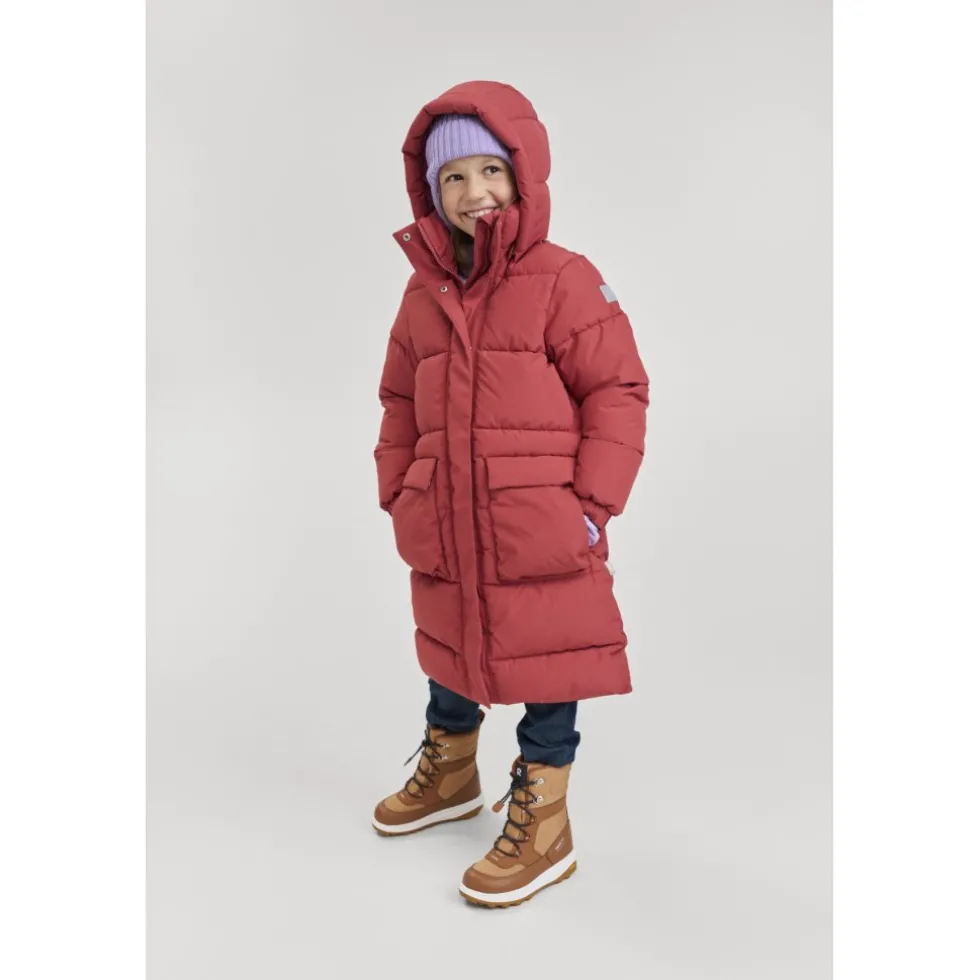 Reima Kumpula Winterjas Kinderen - red clay 3940
