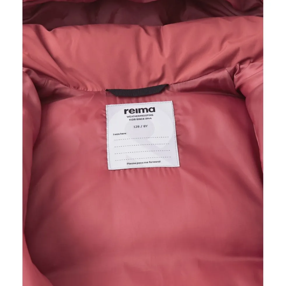 Reima Kumpula Winterjas Kinderen - red clay 3940