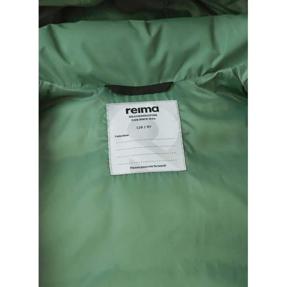 Reima Kumpula Winterjas Kinderen - green clay 8680