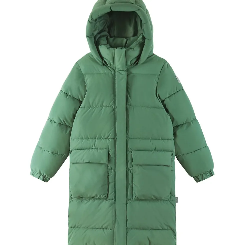 Reima Kumpula Winterjas Kinderen - green clay 8680