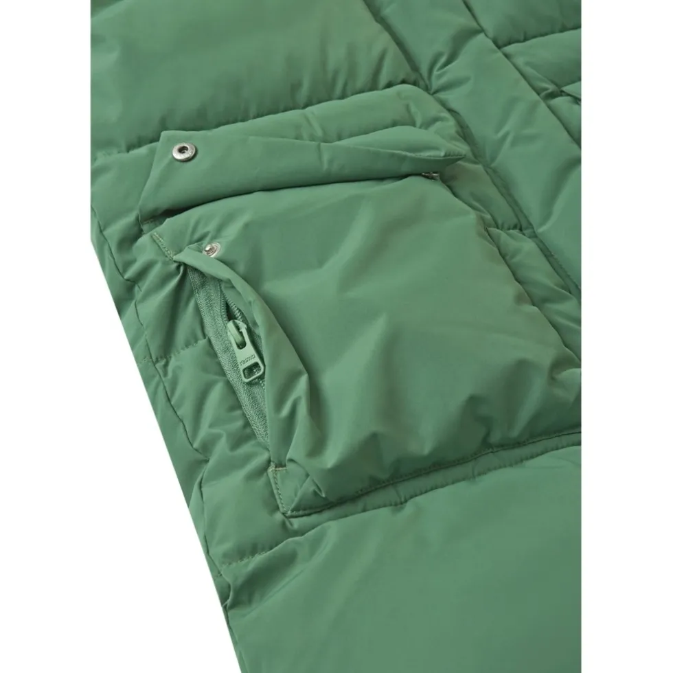 Reima Kumpula Winterjas Kinderen - green clay 8680