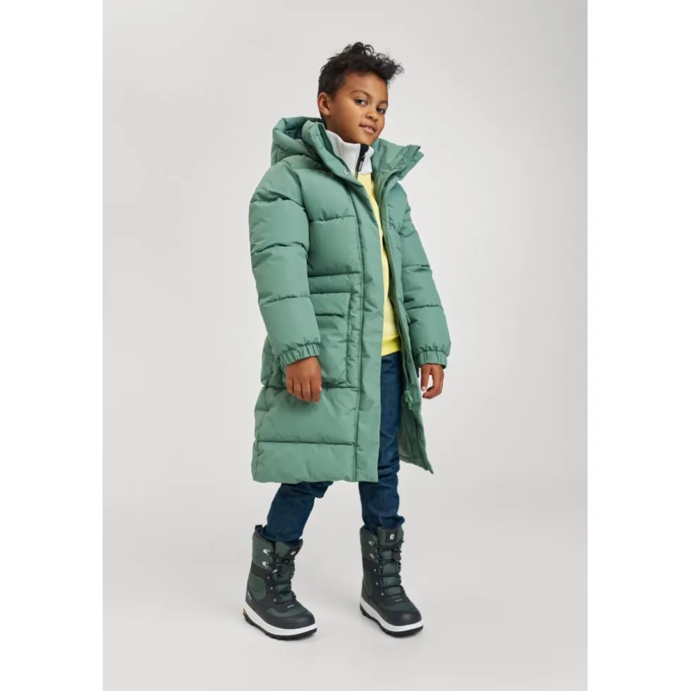 Reima Kumpula Winterjas Kinderen - green clay 8680