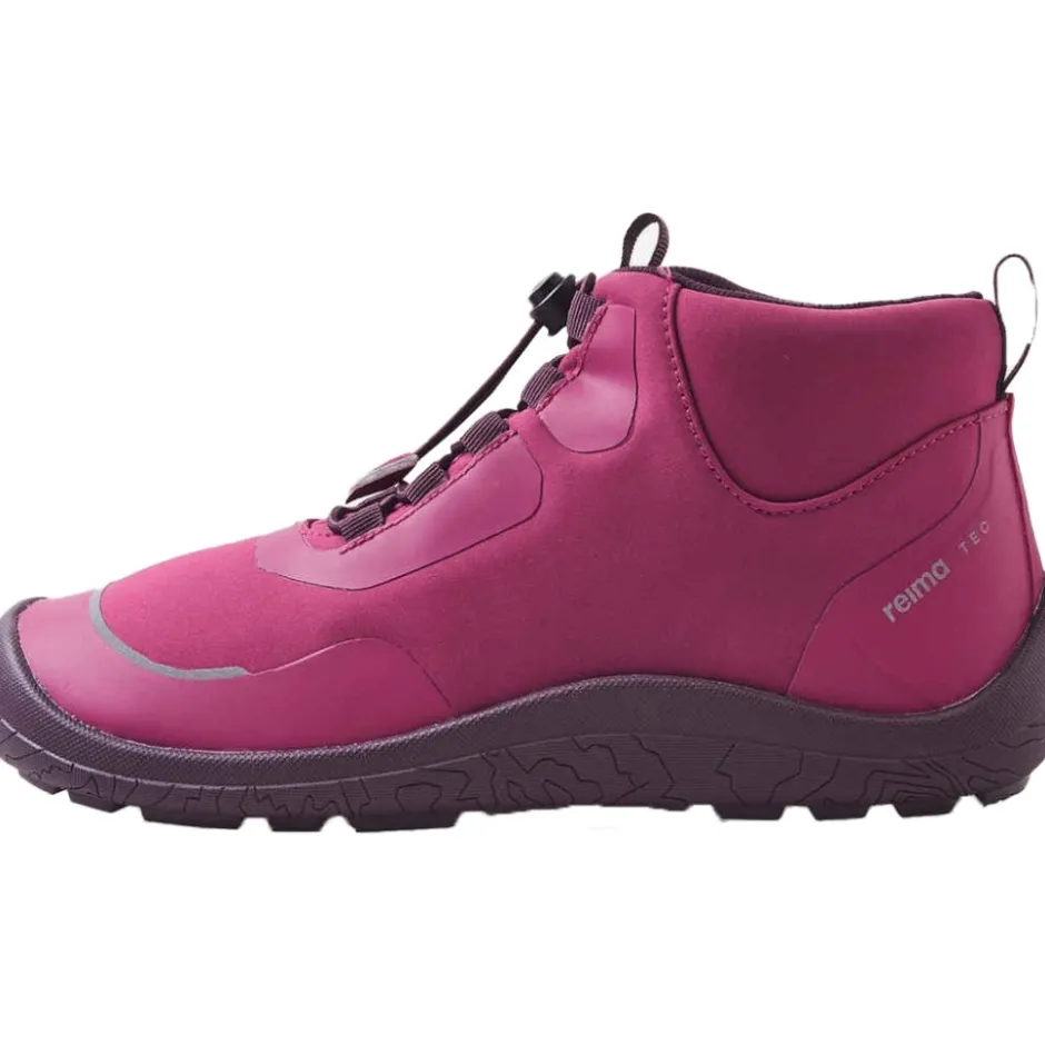 Barefoot Schoenen|Barefoot Schoenen < Reima Loikkii Barefoot Schoenen Kinderen - cool burgundy 39A0