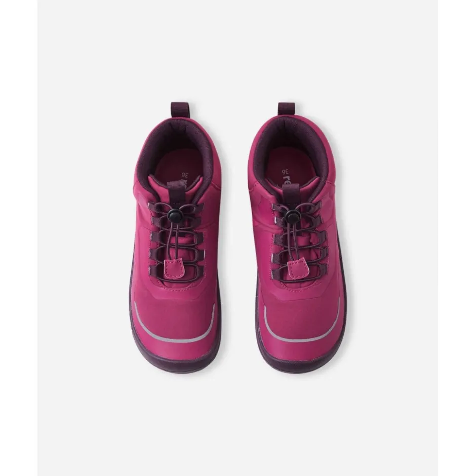 Barefoot Schoenen|Barefoot Schoenen < Reima Loikkii Barefoot Schoenen Kinderen - cool burgundy 39A0