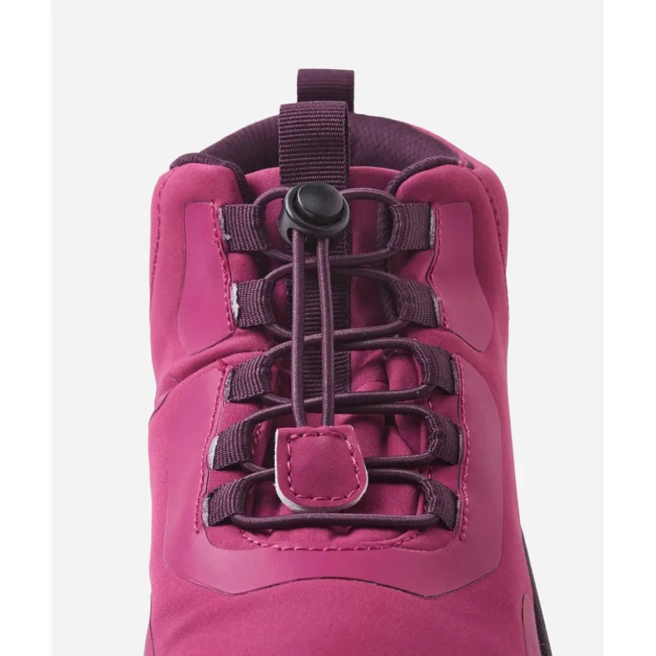 Barefoot Schoenen|Barefoot Schoenen < Reima Loikkii Barefoot Schoenen Kinderen - cool burgundy 39A0