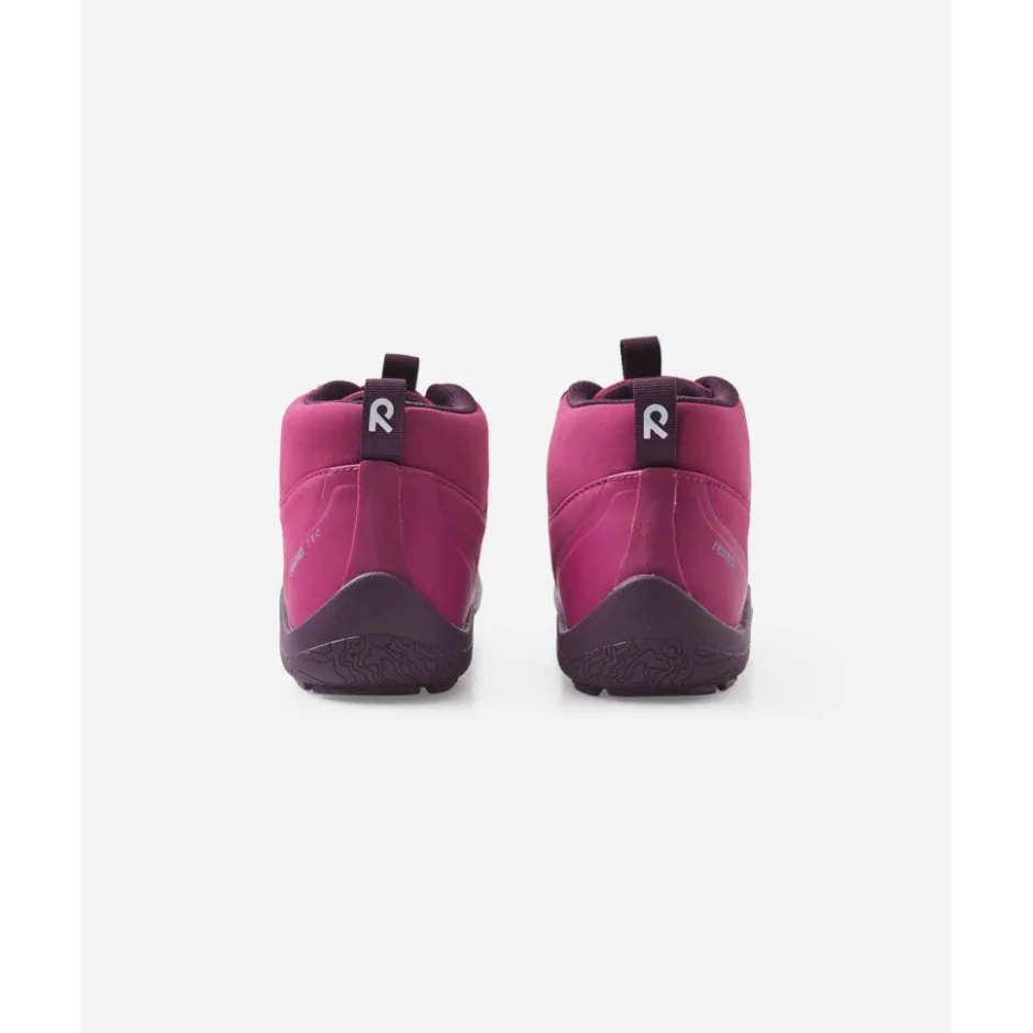 Barefoot Schoenen|Barefoot Schoenen < Reima Loikkii Barefoot Schoenen Kinderen - cool burgundy 39A0
