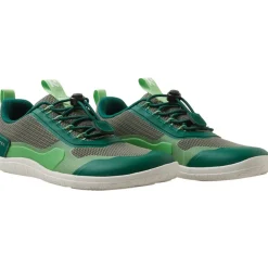 Reima Tallustelu Barefoot Schoenen Kinderen - greyish green 8920