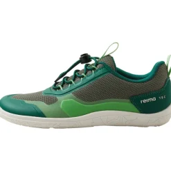 Reima Tallustelu Barefoot Schoenen Kinderen - greyish green 8920