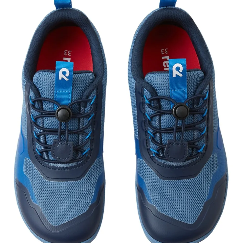 Reima Tallustelu Barefoot Schoenen Kinderen - blue ocean 67A0