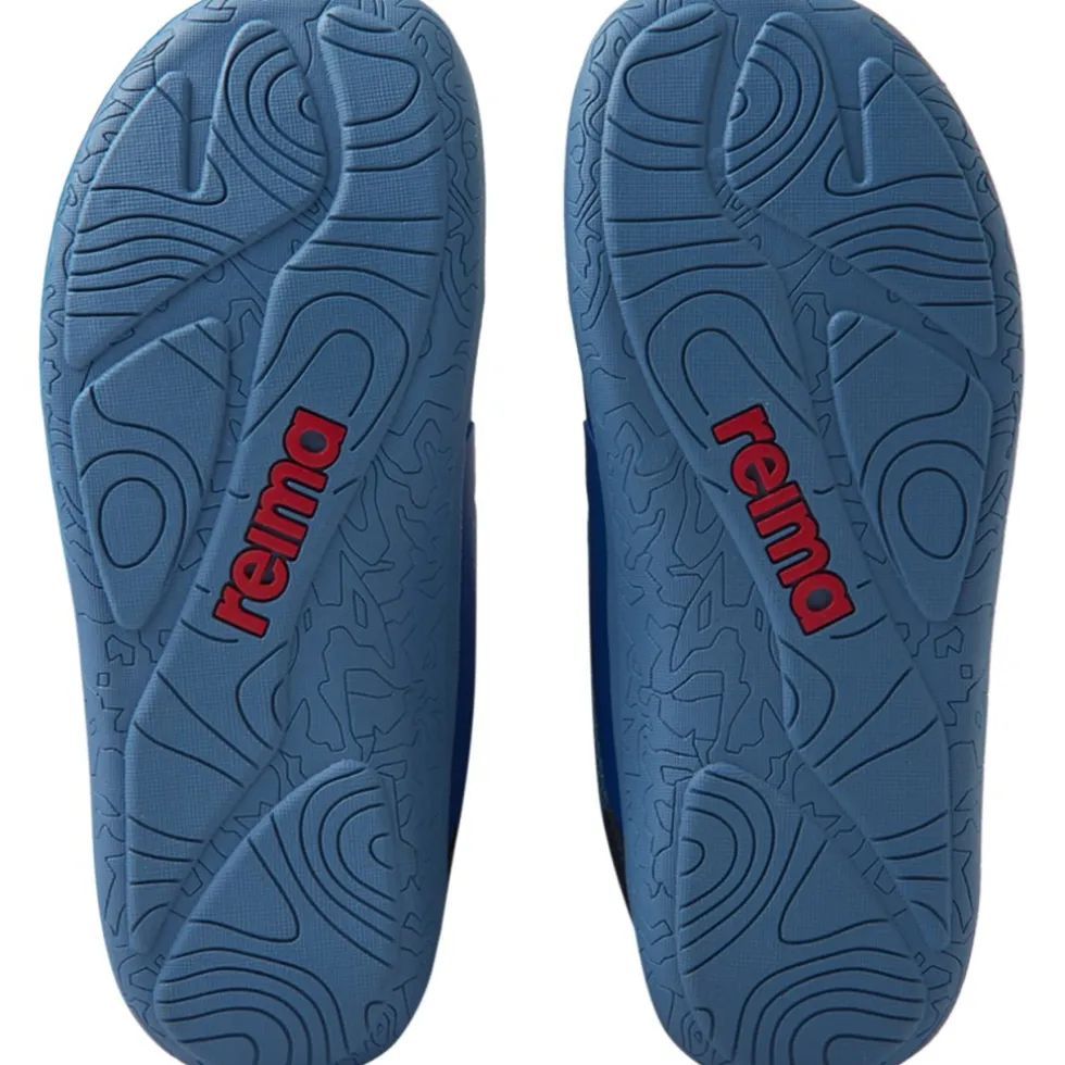 Reima Tallustelu Barefoot Schoenen Kinderen - blue ocean 67A0