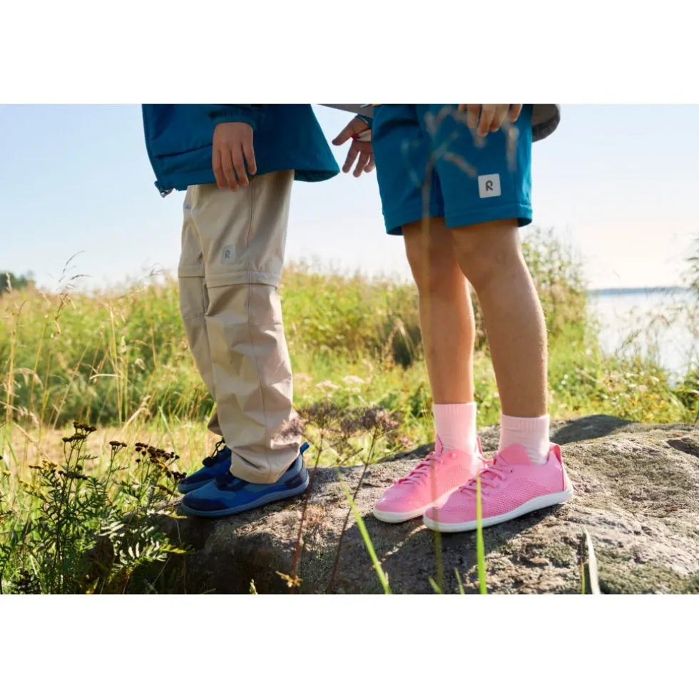 Reima Tallustelu Barefoot Schoenen Kinderen - blue ocean 67A0