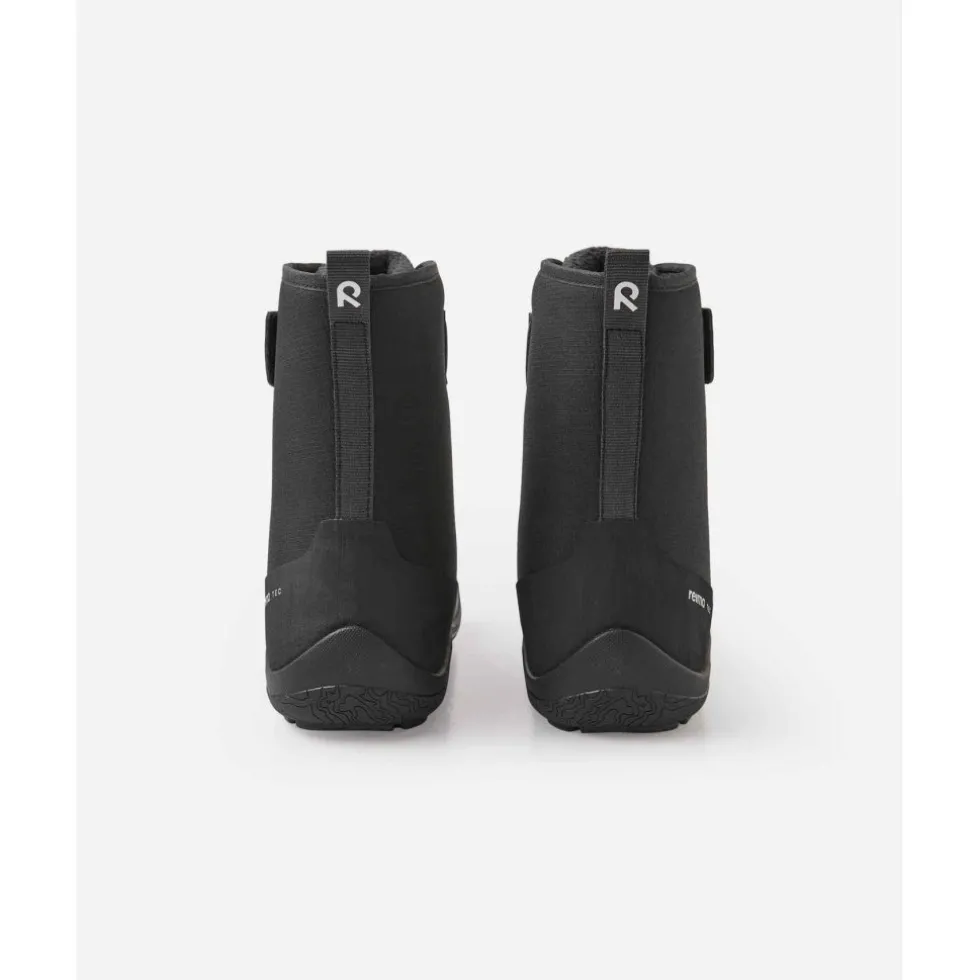 Reima Talvella Barefoot Winterlaarzen Kinderen - zwart 9990