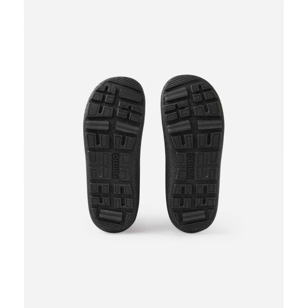 Reima Talvella Barefoot Winterlaarzen Kinderen - zwart 9990