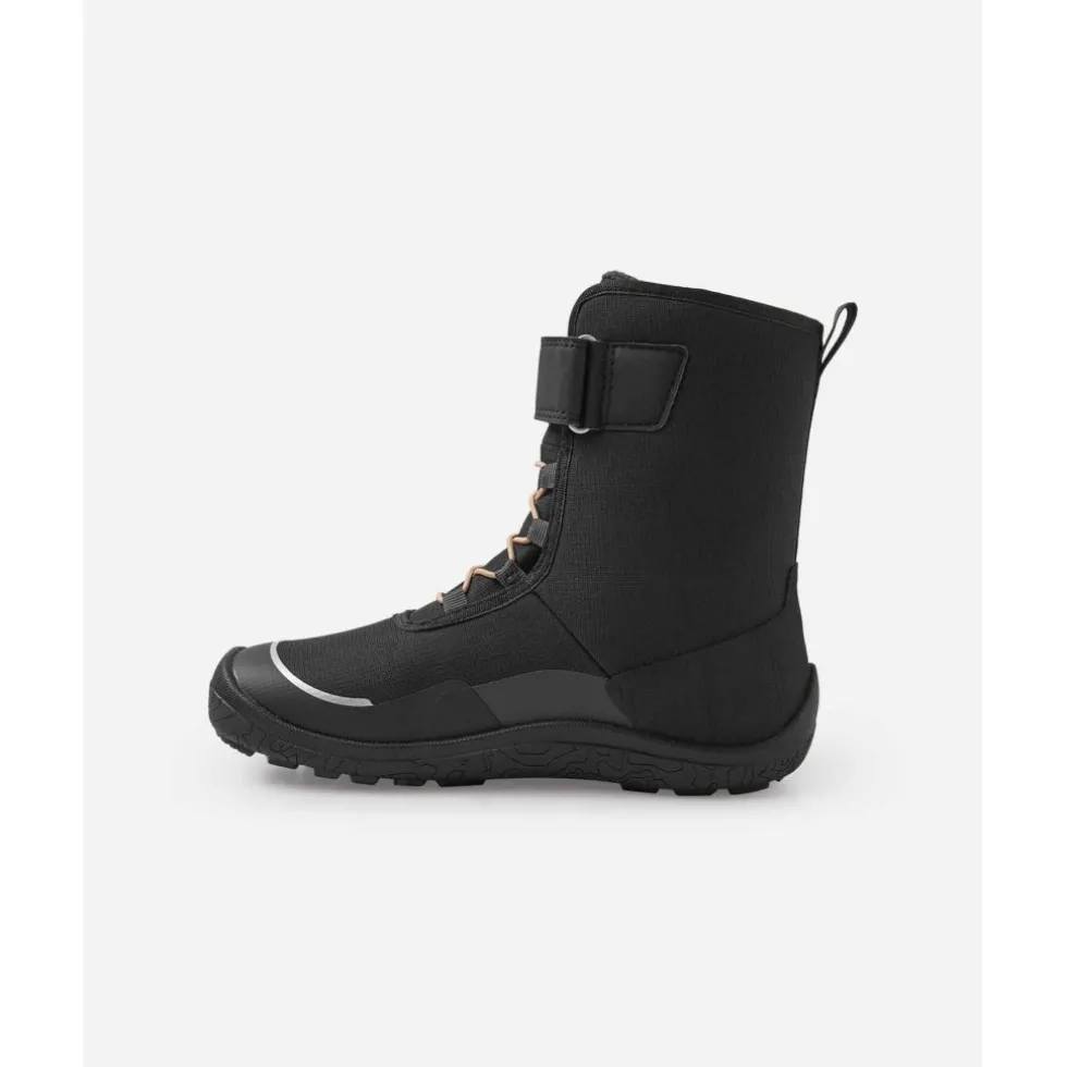 Reima Talvella Barefoot Winterlaarzen Kinderen - zwart 9990