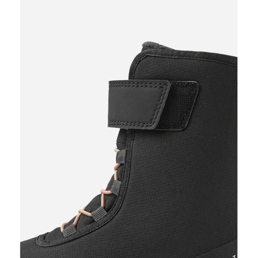 Reima Talvella Barefoot Winterlaarzen Kinderen - zwart 9990