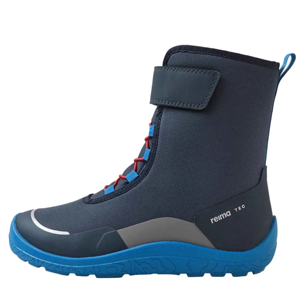 Reima Talvella Barefoot Winterlaarzen Kinderen - navy 6980