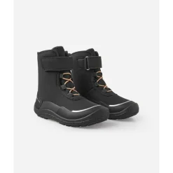 Barefoot Schoenen|Barefoot Schoenen < Reima Talvella Barefoot Winterlaarzen Kinderen - zwart 9990