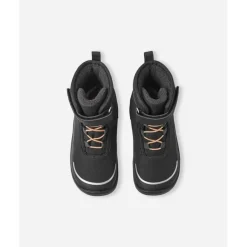 Barefoot Schoenen|Barefoot Schoenen < Reima Talvella Barefoot Winterlaarzen Kinderen - zwart 9990