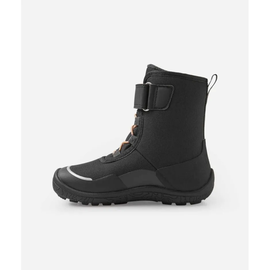 Barefoot Schoenen|Barefoot Schoenen < Reima Talvella Barefoot Winterlaarzen Kinderen - zwart 9990