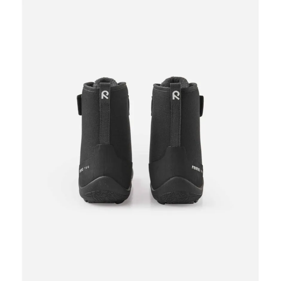 Barefoot Schoenen|Barefoot Schoenen < Reima Talvella Barefoot Winterlaarzen Kinderen - zwart 9990