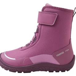 Barefoot Schoenen|Barefoot Schoenen < Reima Talvella Barefoot Winterlaarzen Kinderen - red violet 5390