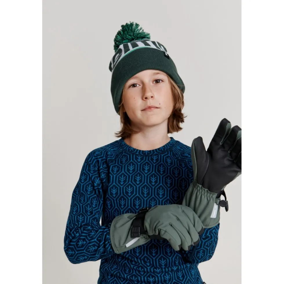 Reima Tartu Handschoenen Kinderen - black 9990