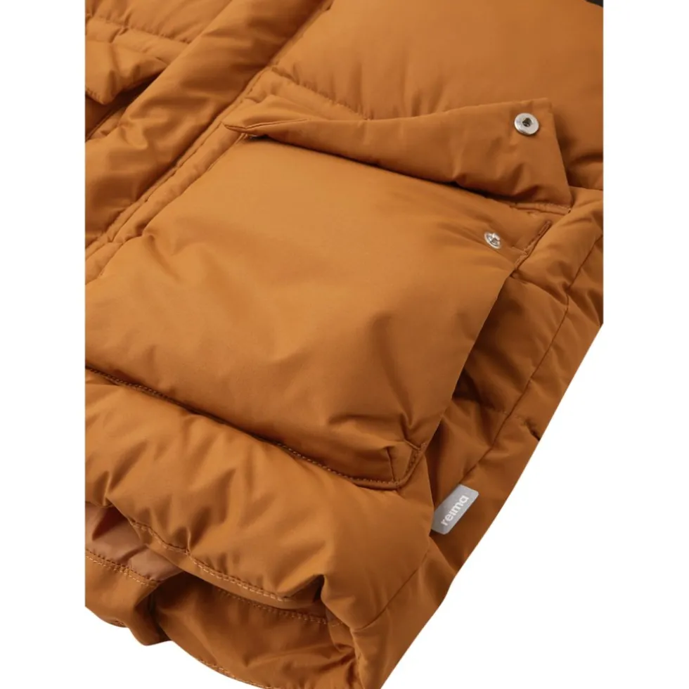 Reima Toukola Winterjas Kinderen - cinnamon brown 1490
