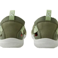 Reima Valoa Barefoot Sandalen Kinder - greyish green 8920