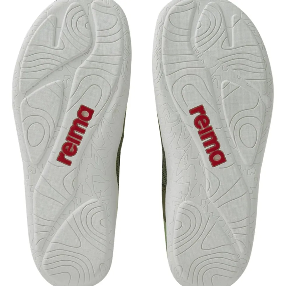 Reima Valoa Barefoot Sandalen Kinder - greyish green 8920