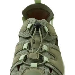 Reima Valoa Barefoot Sandalen Kinder - greyish green 8920
