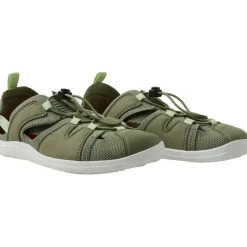 Reima Valoa Barefoot Sandalen Kinder - greyish green 8920