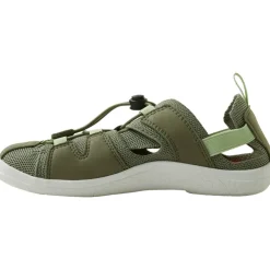 Reima Valoa Barefoot Sandalen Kinder - greyish green 8920