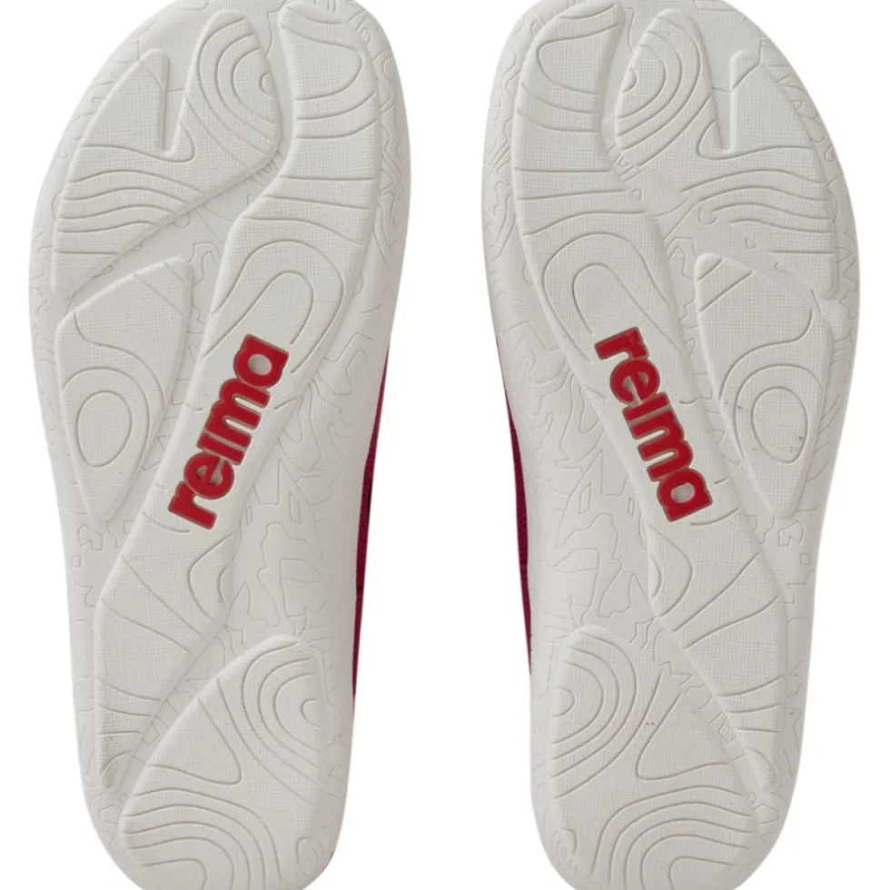 Reima Valoa Barefoot Sandalen Kinder - bright berry 3610